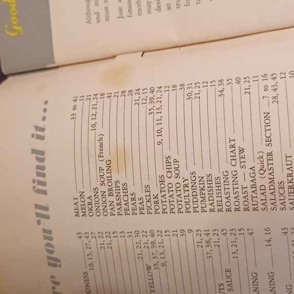 Vintage 1954 Saladmaster Recipe Book - Picture 9 of 10